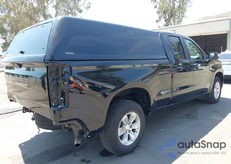 2019 Chevrolet Silverado 1500 Lt из США, поврежденный, VIN 1GCRWCED9KZ328096